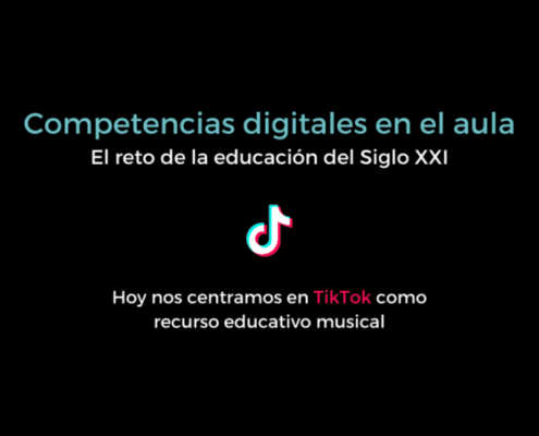 Competencias digitales en el aula: tiktok como recurso educativo musical.